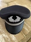 Vintage American Airlines Pilots Cap Sz 6 5 To 6 75  unmarked 