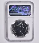 Sp70 1980 Canadian  1 Silver Dollar Arctic Territories Ngc Canada