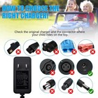 12 Volt Battery Charger For Ride On Toys  12v Kids Ride On Car Charger For Best