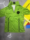 Kwikgoal Referee Kit Green   Yellow Shirts Flag Referee Cards