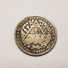 1887 Nicaragua 5 Cents  0322 Asw - Km5 - Sku-q4550