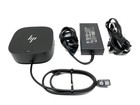 New Hp Usb-c Dock G5 Docking Station 5tw10ut aba Black   Hp 120w Power Adapter
