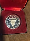 1882-1982  1 Canada Proof Silver Dollar Regina Commemorative  W  Holder  No Coa