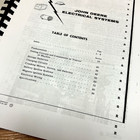 Service Manual For John Deere Electrical Systems A B D G M R Tractor Shop Repair