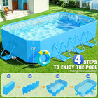 2026 Foldable Pool  Large Non-inflatable Swimming Pool For Kids adult