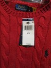 Polo Ralph Lauren Men s Sweater Size Medium Color Red Nwt