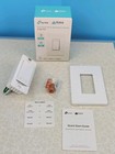 Tp-link Kasa Smart Wi-fi Light Switch Dimmer Single Pole Hs220 Alexa Google Nib