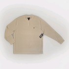 New Polo Ralph Lauren Men s Waffle Knit Henley Thermal Crew-neck T-shirt Sz 2xl 