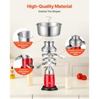 Uimoso Electric Milk And Cream Separator With 60l h Capacity