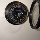 Wwii 6 Inch Dial 7 5 Inch Case Boston Chelsea U s  Navy Deck Clock Wall Military