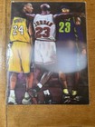 Michael Jordan Lebron James Kobe Bryant 3d Lenticular Poster