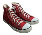 Vintage Converse Chuck Taylor All Star Shoes Mens Size 13 5 Red Usa Made 80s 90s
