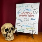 American Horror Story Pilot Script Signed- Autograph Reprints- Murder House   
