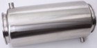 Jacketed Material Column   Tri Clamp 6 In  X 24 In  W   2  Fnpt 1 2 In  - 304