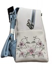 Loungefly Disney Princess Watercolor Portrait Floral Mini Backpack Nwt Ariel Cin