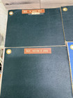 Vintage Denoyer-geppert Cloth Map Lot Of 7  Rare   Good Condition
