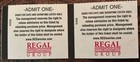 Pair Of Vtg Kinsey Movie Theater Tickets Starring Liam Neeson 2004 Regal