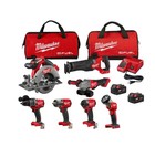 Milwaukee Tool 3697-27 M18 Fuel 7-tool Combo Kit