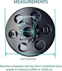 3 4  Bore 10 Tooth Centrifugal Clutch Mini Bike Go Kart 10t 40 41 420 Chain