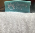 Blooming Baby Lotus 4 Petal Baby Bath - Gray dark Gray