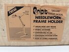 Vintage Gripit Deluxe Floor  Model Needlework Frame Holder