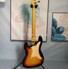 4 String 3ts Relic Jazz Bass Electric Guitar Rosewood Fretboard Maple Neck