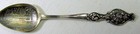 Antique Sterling Silver Expresso Souvenir Spoon New State Capital St Paul  Mn