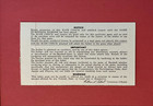 1968 World Series Ticket Stub Game 2 St  Louis Cardinals Vs Detroit Tigers  used