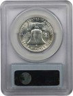 1963-d 50c Pcgs Ms 65 Franklin Half Dollar
