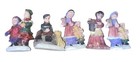 Lot Of Vintage Doll House Miniature Christmas Figurines  s