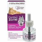 Comfort Zone Calming Diffuser Refills For Cats And Kittens - 48 Ml - 3 Pack