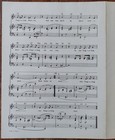 The Student Gypsy  Ting-a-ling Dearie - Besoyan - 1963 Broadway Sheet Music