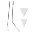 Stainless Steel Straw Blow Nozzles Set For Acrylic Paint Pouring Tools  Pour 