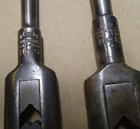 Vintage Greenfield Tap And Die Wrenches  5    6