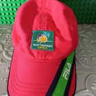 Fila Bnp Paribas Open Hat Adult One Size Pink Polyester Adjustable