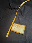 Vintage Mother Of Pearl Powder Make Up Compact  Brass 