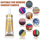 Fabric Glue  Adhesive For Leather  Instantly Strong Bonding    