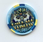 2 50 Chip From The Emerald Princess Cruise Ship