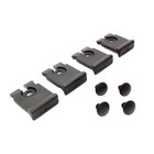 Yakima 8810150 Replacement Claw Pads lowrider  - Set Of 4
