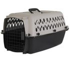 Pet Kennel Small Dog Crate Portable Plastic Carrier Easy Assemble Travel Use