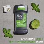 Dove Men care 72-hour Antiperspirant   Deodorant Stick - Extra Fresh - 2 7oz 2ct