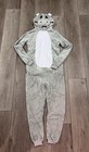 Unisex Adult Pajamas Animal One Piece Snug Fit Halloween Costume Size M