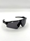 New Oakley Radar Ev Path Prizm Black Lens Black Frame Rsl