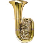 Miraphone 188-5u Series 5-valve Cc Tuba With Hard Case