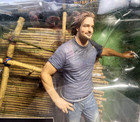 Mcfarlane Lost Series 2 Sawyer Action Figure Sealed New 2007 Toy W  Letter