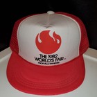 1982 Knoxville World s Fair Collectibles  Sunsphere Belt Buckle  Hat  Shot Glass