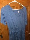 Magnolia Boutique Size M Women s Blue Romper