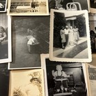 200 Vintage Antique Random Snapshots Found Photos Old Photographs Bw Lot