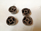 Set Of 4 Matching Radio Knobs  7 8  Diameter