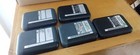 Vintage  moterola Memo Express  Pager Beeper Lot 5  Gold 1998 Untested